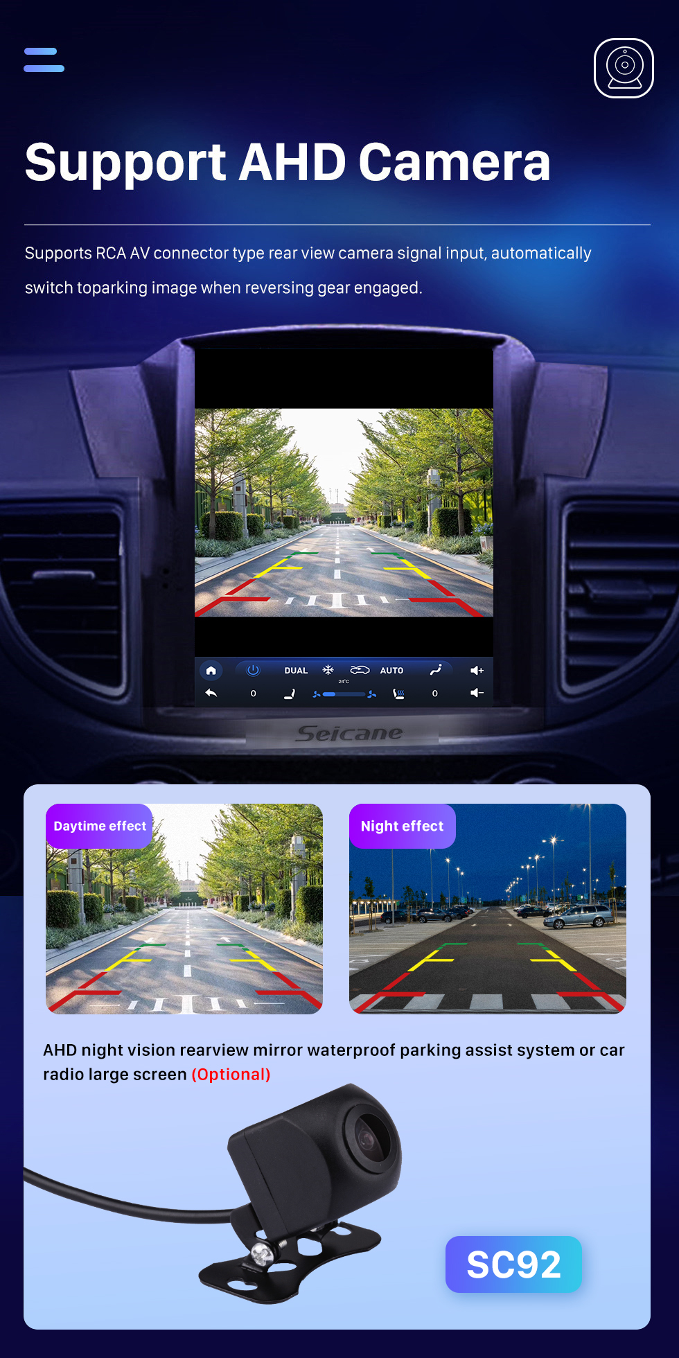 Seicane Android 10.0 9.7 inch for 2012 2013 2014 2015 2016 Honda CRV Radio with HD Touchscreen GPS Navigation System Bluetooth support Carplay TPMS Seicane Android 10.0 9.7 inch for 2012 2013 2014 2015 2016 Honda CRV Radio with HD Touchscreen GPS Navigation System Bluetooth support Carplay TPMS