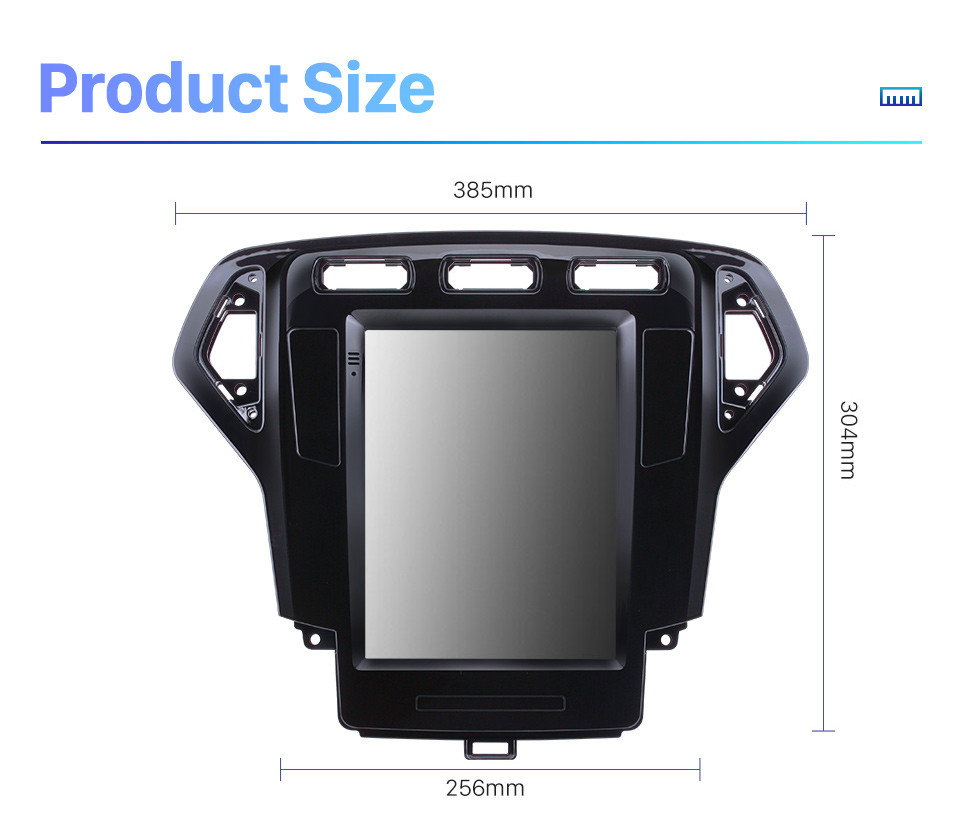 Seicane HD Touchscreen for 2007 2008 2009 2010 Ford Mondeo MK4 Radio Android 10.0 9.7 inch GPS Navigation Bluetooth support Digital TV Carplay Seicane HD Touchscreen for 2007 2008 2009 2010 Ford Mondeo MK4 Radio Android 10.0 9.7 inch GPS Navigation Bluetooth support Digital TV Carplay