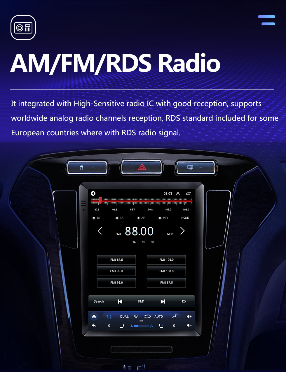 Seicane 9.7 inch Android 10.0 for 2011 2012 2013 Ford Mondeo mk4 Radio with GPS Navigation HD Touchscreen Bluetooth support Carplay DVR OBD2 Seicane 9.7 inch Android 10.0 for 2011 2012 2013 Ford Mondeo mk4 Radio with GPS Navigation HD Touchscreen Bluetooth support Carplay DVR OBD2