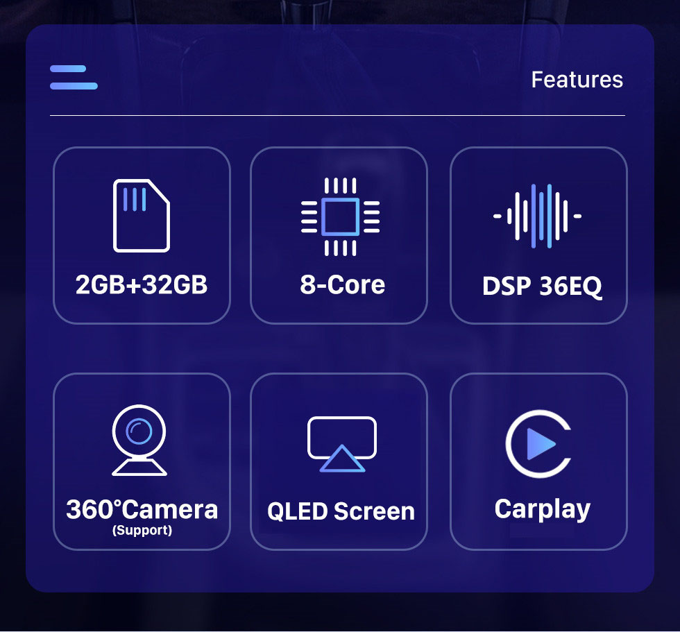Seicane 9,7-дюймовый сенсорный HD-экран для 2011-2013 Ford Mondeo mk4 Автомобильный радиоприемник Bluetooth Carplay Стереосистема Поддержка AHD-камеры