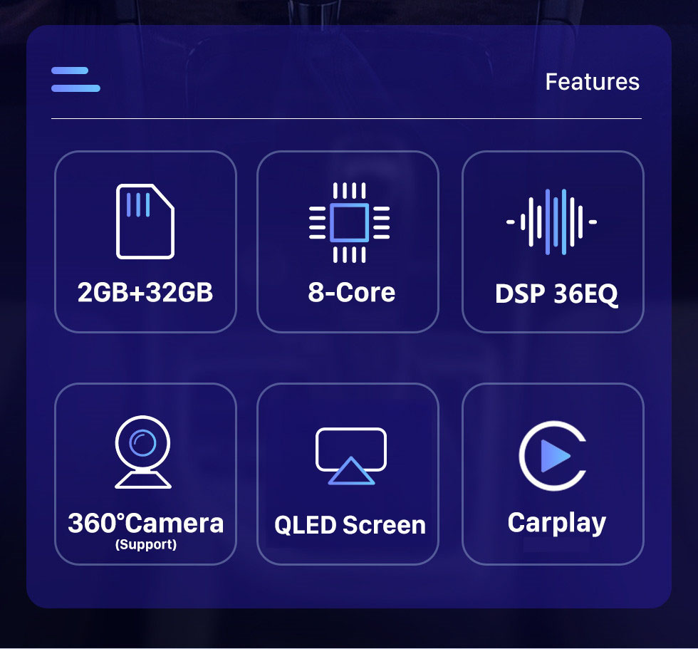 Seicane Tela sensível ao toque HD de 9,7 polegadas para 2011-2013 Ford Mondeo mk4 rádio do carro Bluetooth Carplay sistema estéreo suporte câmera AHD Seicane Tela sensível ao toque HD de 9,7 polegadas para 2011-2013 Ford Mondeo mk4 rádio do carro Bluetooth Carplay sistema estéreo suporte câmera AHD