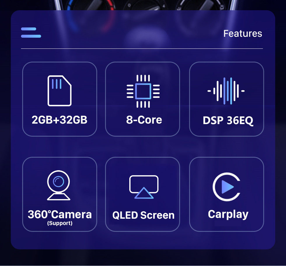 Seicane Сенсорный экран HD для Mazda 6 Radio Android 10.0 9,7-дюймовая система GPS-навигации с поддержкой Bluetooth USB Цифровое телевидение Carplay