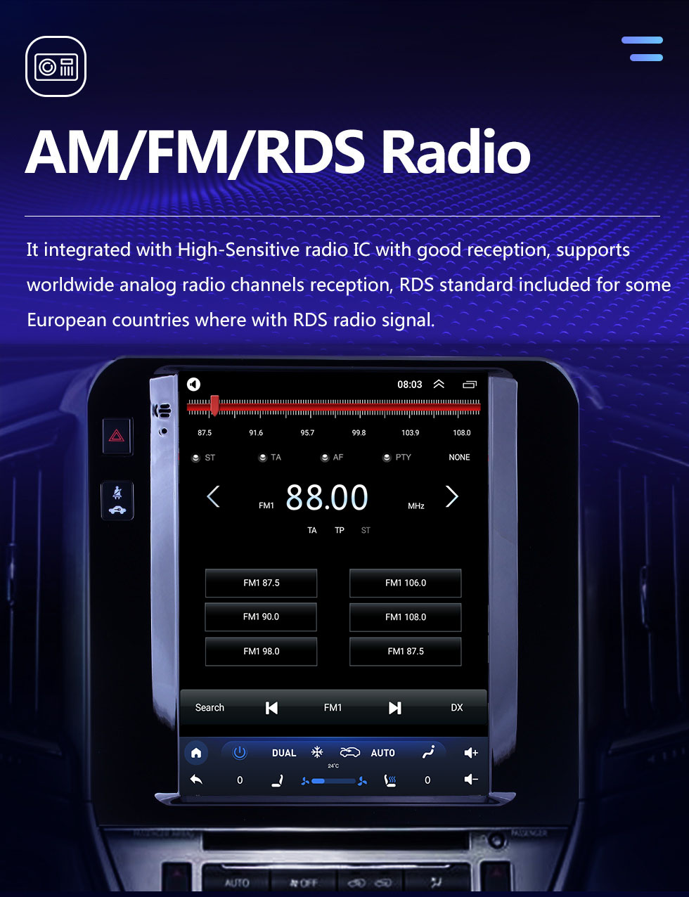 Seicane Сенсорный экран HD для 2020 Toyota Land Cruiser Radio Android 10.0 9,7-дюймовая система GPS-навигации с поддержкой Bluetooth USB Цифровое телевидение Carplay Seicane Сенсорный экран HD для 2020 Toyota Land Cruiser Radio Android 10.0 9,7-дюймовая система GPS-навигации с поддержкой Bluetooth USB Цифровое телевидение Carplay