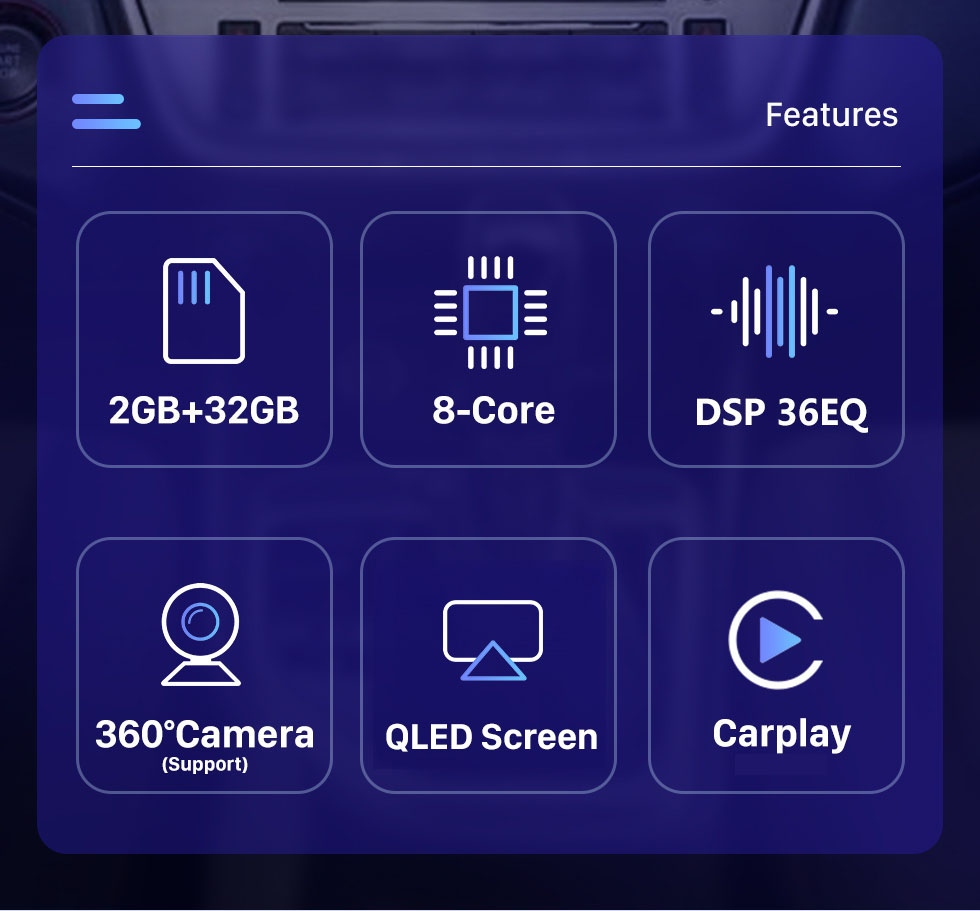 Seicane Сенсорный экран HD для 2020 Toyota Land Cruiser Radio Android 10.0 9,7-дюймовая система GPS-навигации с поддержкой Bluetooth USB Цифровое телевидение Carplay
