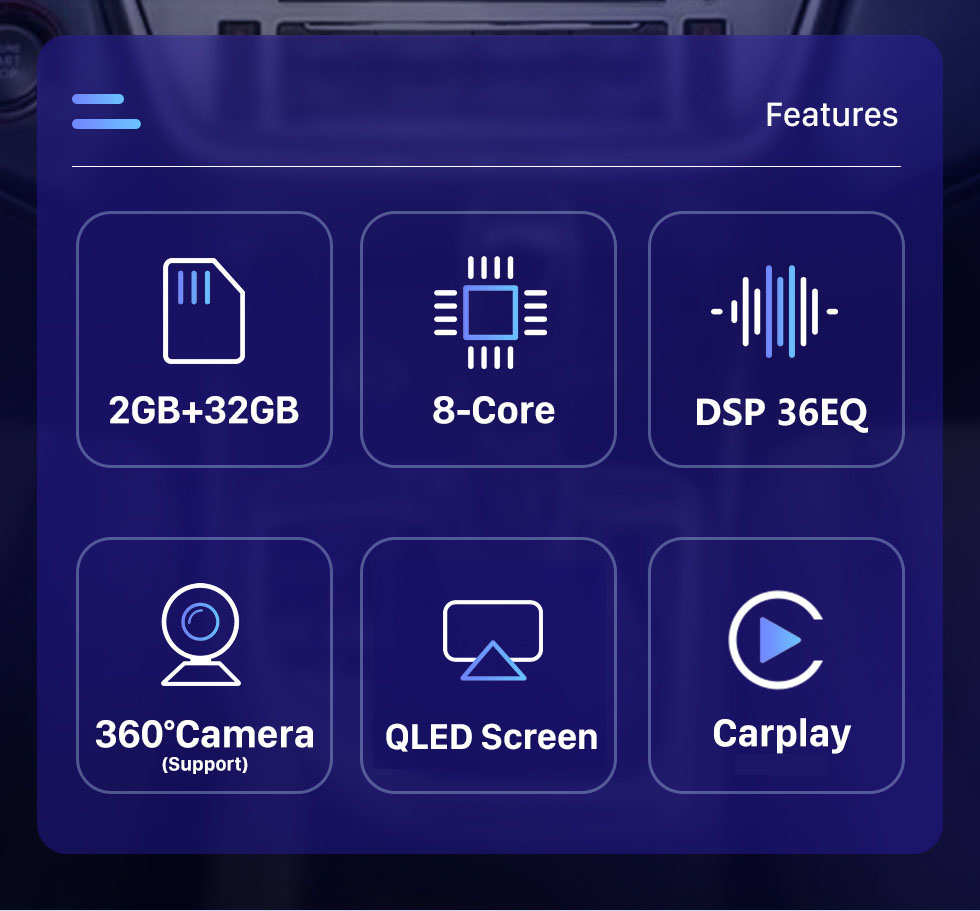 Seicane Сенсорный экран HD для 2020 Toyota Land Cruiser Radio Android 10.0 9,7-дюймовая система GPS-навигации с поддержкой Bluetooth USB Цифровое телевидение Carplay Seicane Сенсорный экран HD для 2020 Toyota Land Cruiser Radio Android 10.0 9,7-дюймовая система GPS-навигации с поддержкой Bluetooth USB Цифровое телевидение Carplay