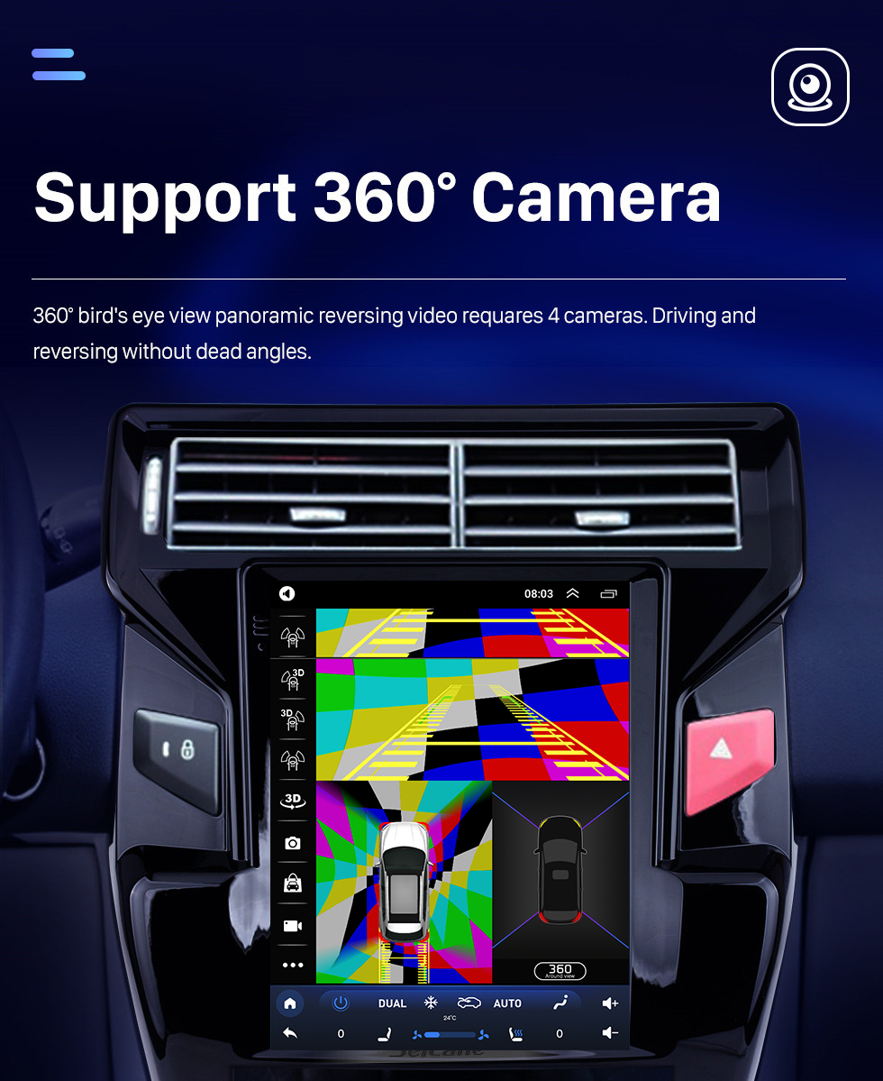 Seicane Android 10.0 9.7 pulgadas para 2012-2016 Citroen C-Quatre Radio con navegación GPS HD Pantalla táctil Soporte Bluetooth Carplay DVR OBD2 Seicane Android 10.0 9.7 pulgadas para 2012-2016 Citroen C-Quatre Radio con navegación GPS HD Pantalla táctil Soporte Bluetooth Carplay DVR OBD2