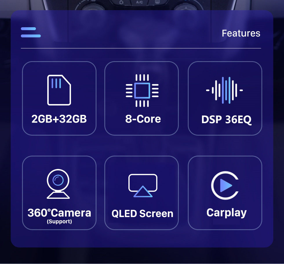 Seicane Android 10.0 9.7 pulgadas para 2012-2016 Citroen C-Quatre Radio con navegación GPS HD Pantalla táctil Soporte Bluetooth Carplay DVR OBD2 Seicane Android 10.0 9.7 pulgadas para 2012-2016 Citroen C-Quatre Radio con navegación GPS HD Pantalla táctil Soporte Bluetooth Carplay DVR OBD2