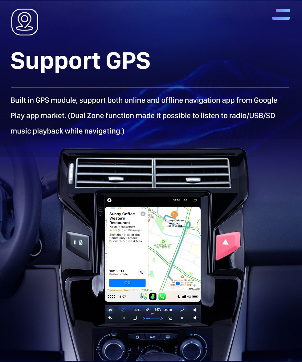 Seicane Android 10.0 9.7 pulgadas para 2012-2016 Citroen C-Quatre Radio con navegación GPS HD Pantalla táctil Soporte Bluetooth Carplay DVR OBD2 Seicane Android 10.0 9.7 pulgadas para 2012-2016 Citroen C-Quatre Radio con navegación GPS HD Pantalla táctil Soporte Bluetooth Carplay DVR OBD2