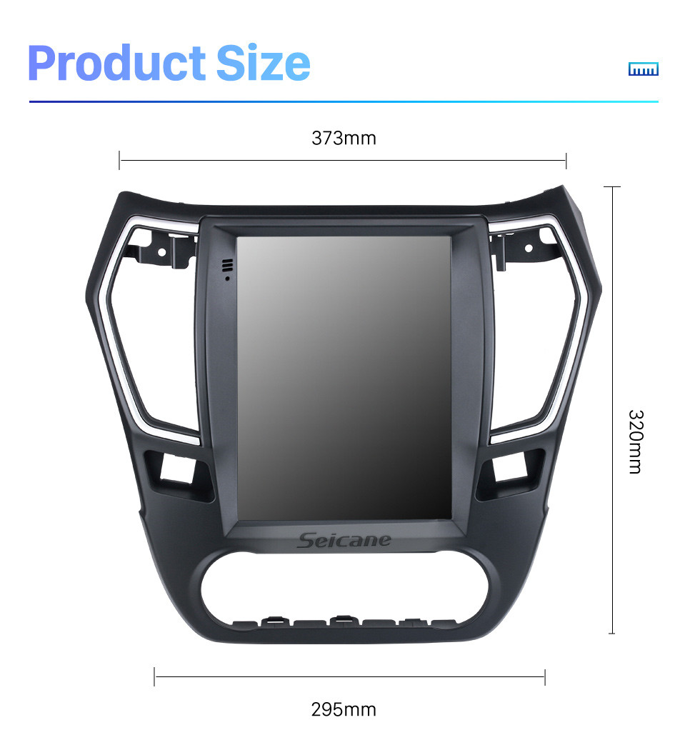 Seicane 9,7 pulgadas Android 10,0 para DongFeng AEOLUS A30 Radio sistema de navegación GPS con pantalla táctil HD soporte Bluetooth Carplay TPMS