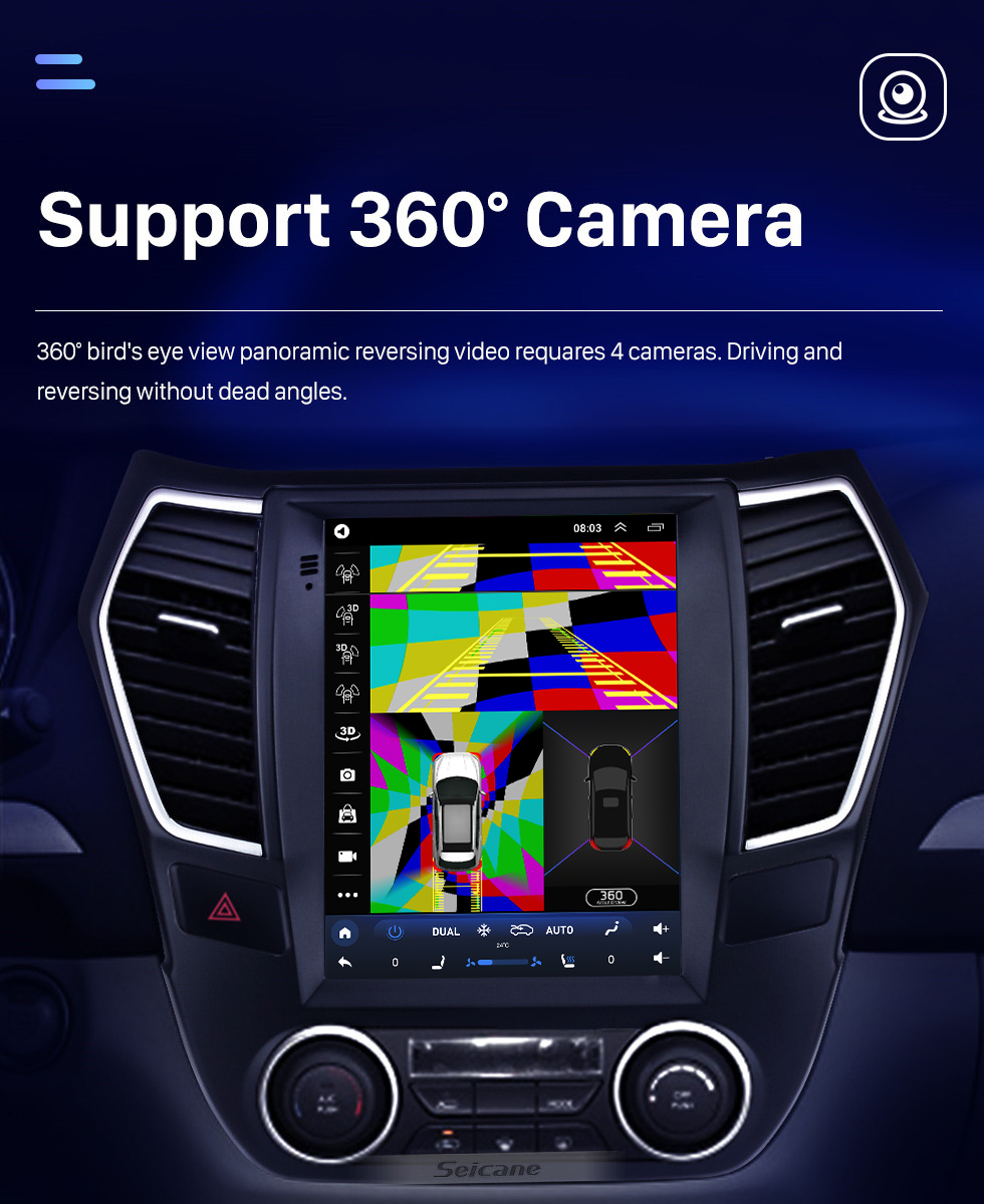 Seicane 9,7 pulgadas Android 10,0 para DongFeng AEOLUS A30 Radio sistema de navegación GPS con pantalla táctil HD soporte Bluetooth Carplay TPMS Seicane 9,7 pulgadas Android 10,0 para DongFeng AEOLUS A30 Radio sistema de navegación GPS con pantalla táctil HD soporte Bluetooth Carplay TPMS