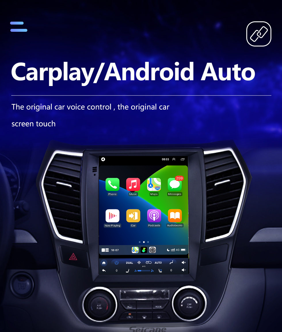 Seicane 9,7 pulgadas Android 10,0 para DongFeng AEOLUS A30 Radio sistema de navegación GPS con pantalla táctil HD soporte Bluetooth Carplay TPMS