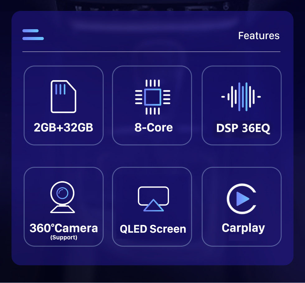 Seicane 9,7 pulgadas Android 10,0 para 2018 Changan COS1 Radio sistema de navegación GPS con pantalla táctil HD soporte Bluetooth Carplay TPMS Seicane 9,7 pulgadas Android 10,0 para 2018 Changan COS1 Radio sistema de navegación GPS con pantalla táctil HD soporte Bluetooth Carplay TPMS