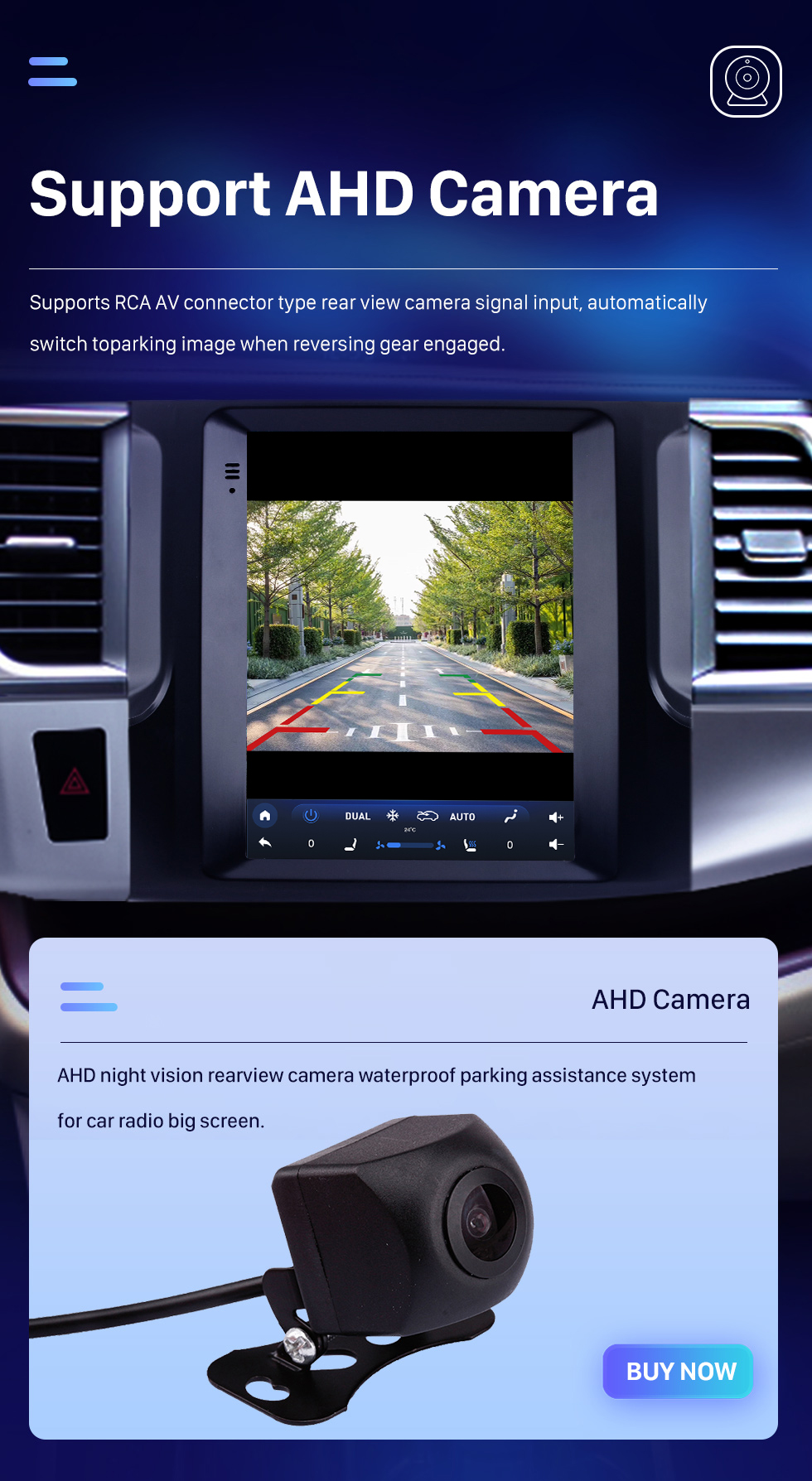 Seicane HD Touchscreen For 2015-2018 Toyota Highlander Radio Android 10.0 9.7 inch GPS Navigation Bluetooth support Digital TV Carplay Seicane HD Touchscreen For 2015-2018 Toyota Highlander Radio Android 10.0 9.7 inch GPS Navigation Bluetooth support Digital TV Carplay
