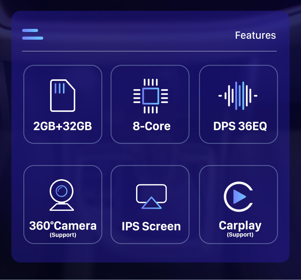 Seicane HD Touchscreen For 2015-2018 Toyota Highlander Radio Android 10.0 9.7 inch GPS Navigation Bluetooth support Digital TV Carplay Seicane HD Touchscreen For 2015-2018 Toyota Highlander Radio Android 10.0 9.7 inch GPS Navigation Bluetooth support Digital TV Carplay