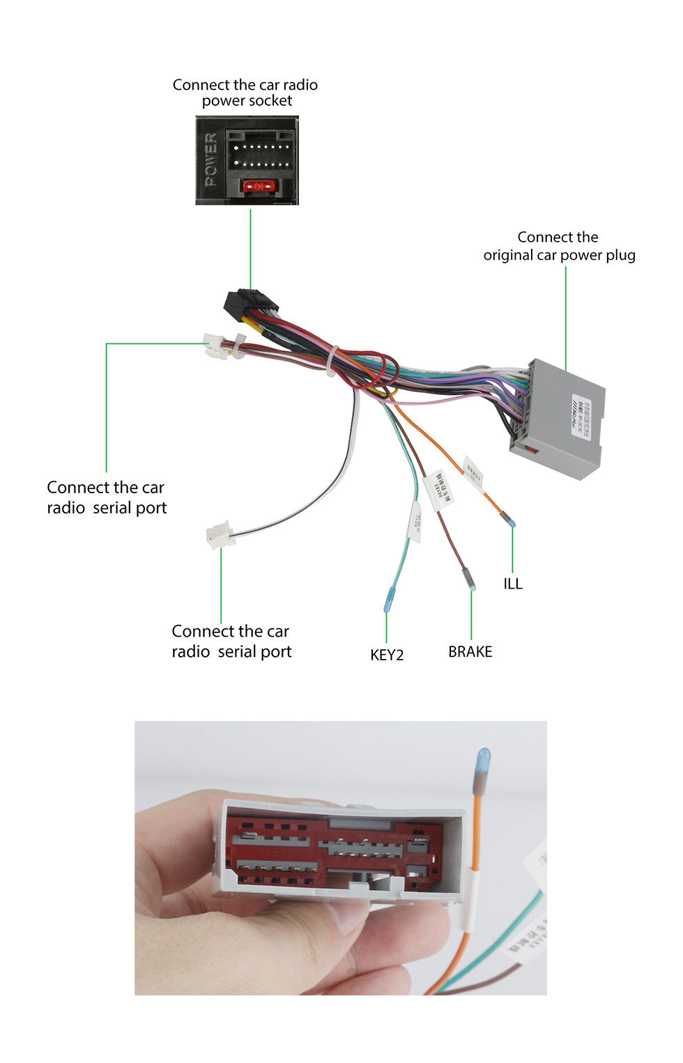 Seicane Android 10.0 9.7 pulgadas para 2006-2008 Buick Lacrosse Radio con navegación GPS Pantalla táctil HD Soporte Bluetooth Carplay DVR OBD2