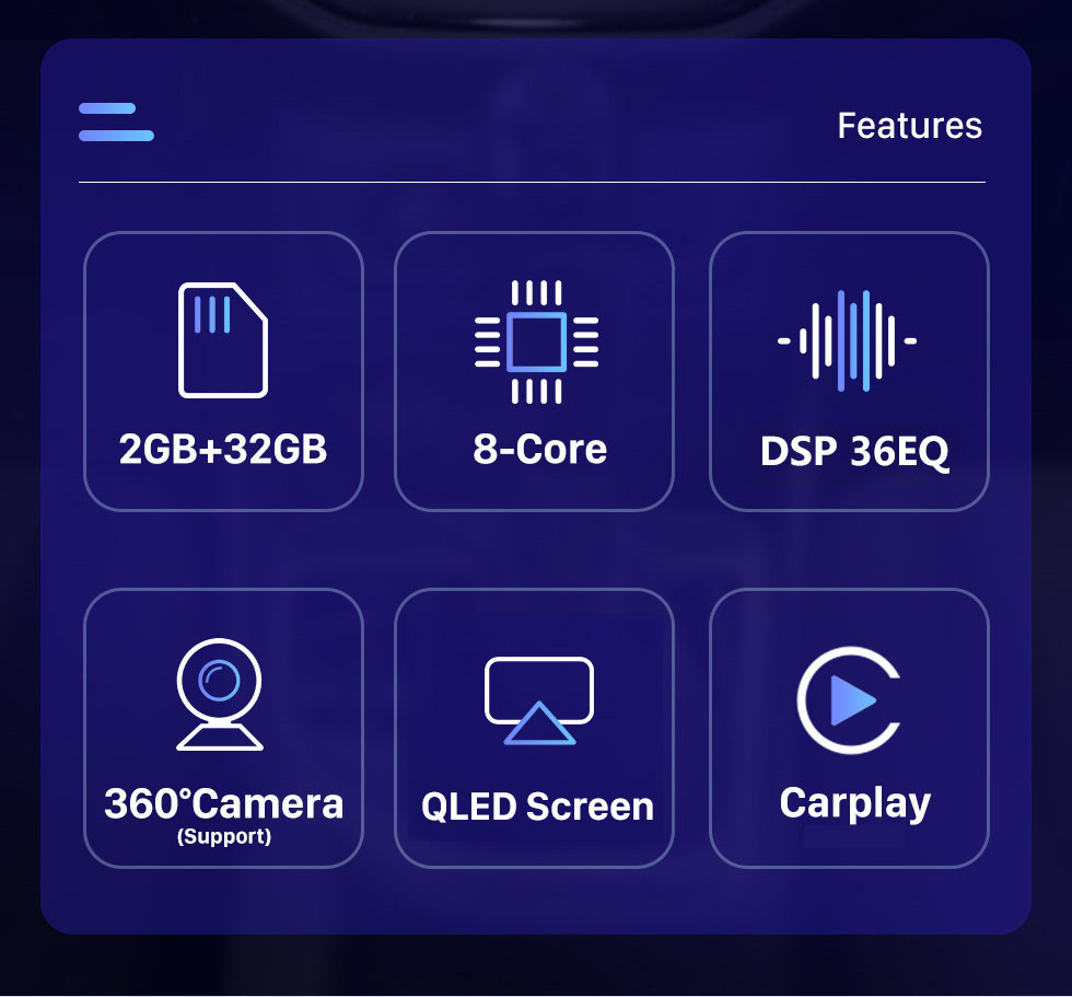 Seicane 2020 SGMW BaoJun 530 9,7 Zoll Android 10.0 GPS Navigationsradio mit HD Touchscreen Bluetooth WIFI AUX Unterstützung Carplay Rückfahrkamera
