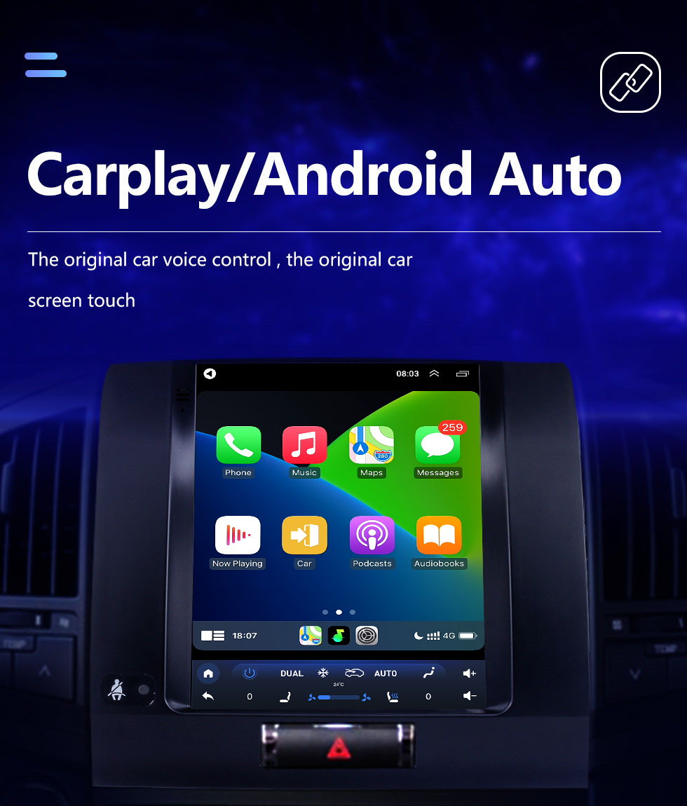 Seicane HD Touchscreen For Toyota Land Cruiser 2007-2015 Radio Android 10.0 9.7 inch GPS Navigation Bluetooth support Digital TV Carplay Seicane HD Touchscreen For Toyota Land Cruiser 2007-2015 Radio Android 10.0 9.7 inch GPS Navigation Bluetooth support Digital TV Carplay