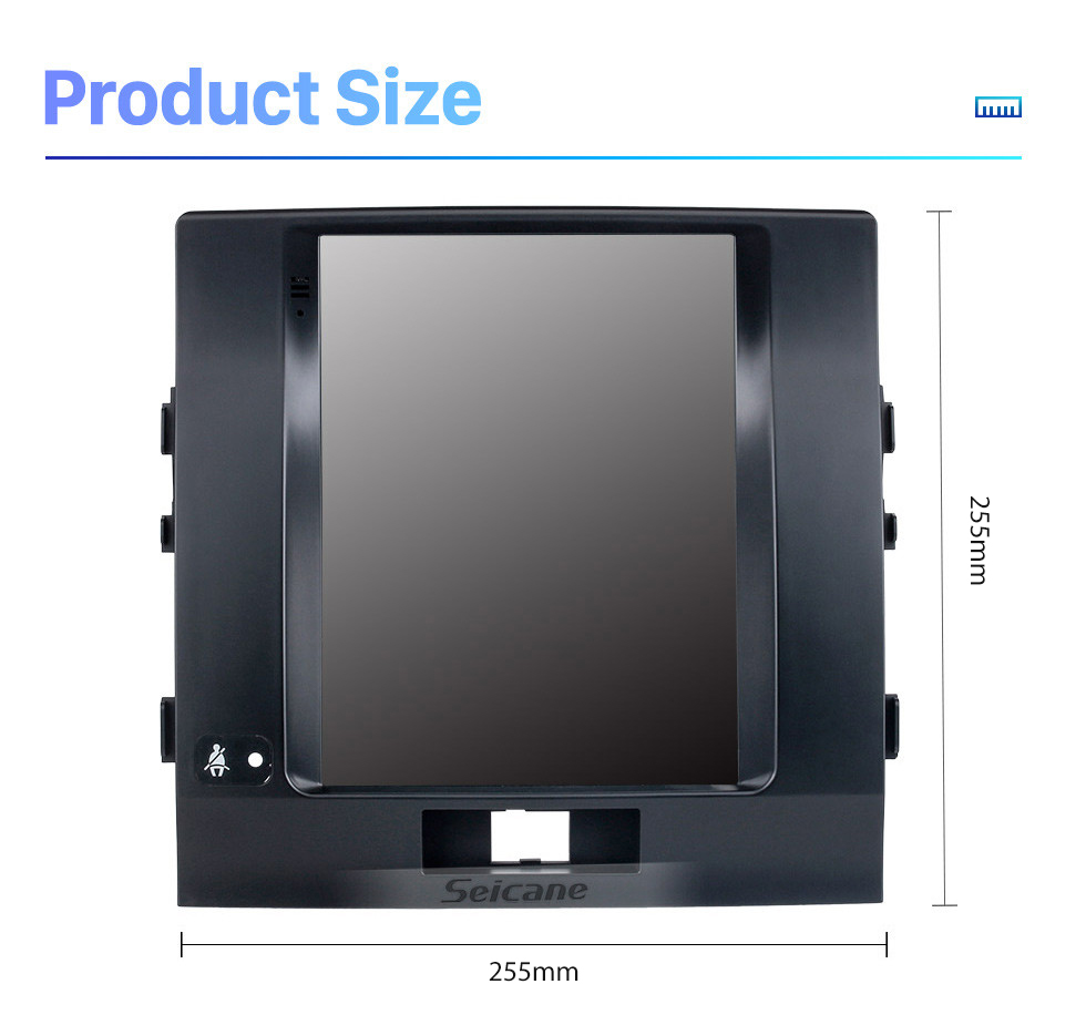 Seicane HD Touchscreen For Toyota Land Cruiser 2007-2015 Radio Android 10.0 9.7 inch GPS Navigation Bluetooth support Digital TV Carplay Seicane HD Touchscreen For Toyota Land Cruiser 2007-2015 Radio Android 10.0 9.7 inch GPS Navigation Bluetooth support Digital TV Carplay