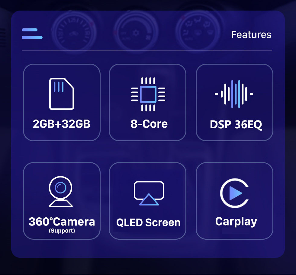 Seicane 9,7-дюймовый 2008 MITSUBISHI OUTLANDER Android 10.0 Радио GPS-навигационная система с сенсорным экраном 4G WiFi TPMS DVR OBD II Задняя камера AUX Управление на рулевом колесе USB SD Bluetooth HD 1080P Видео