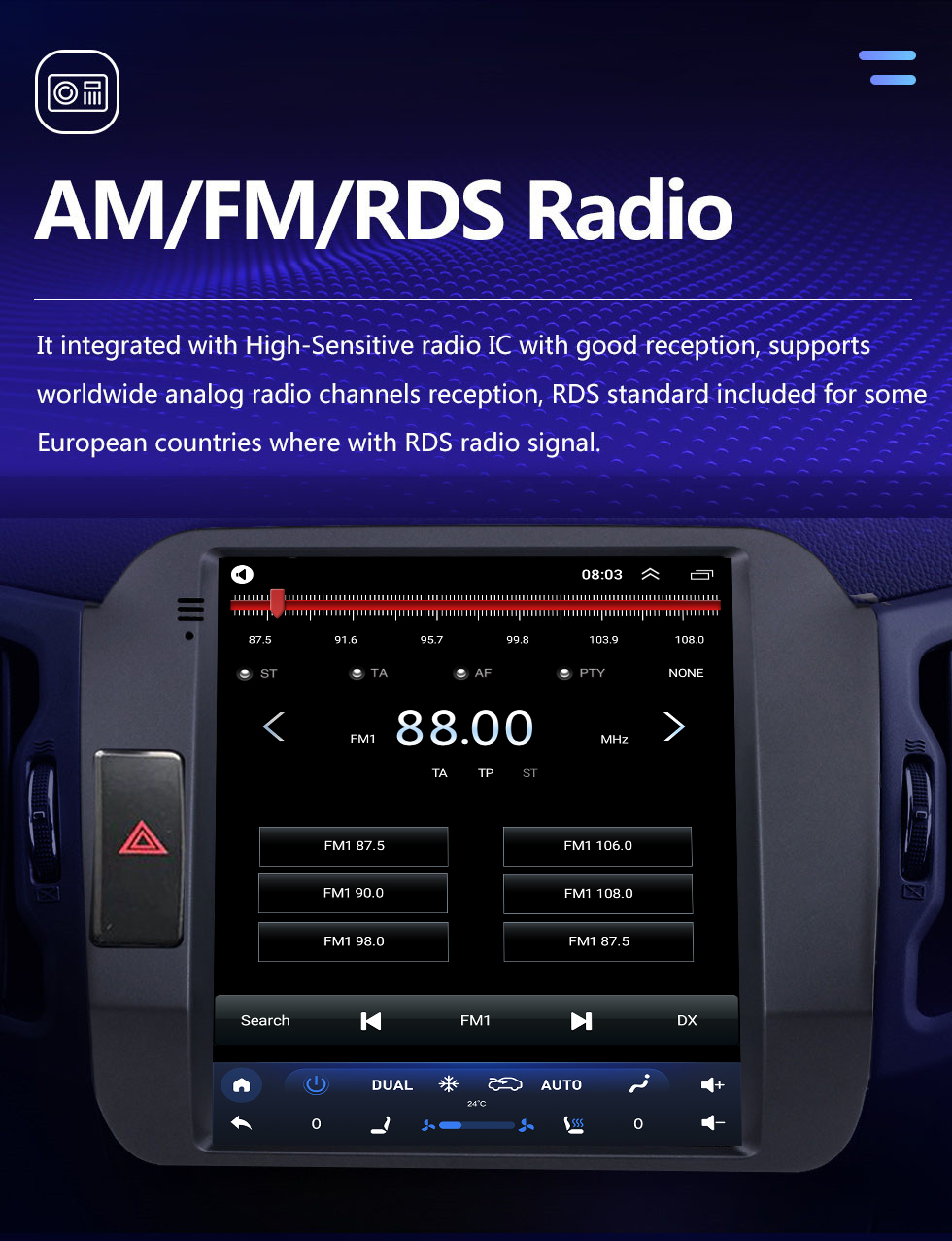 Seicane Android 10.0 9.7 pulgadas para 2011-2017 Kia SportageR Radio con pantalla táctil HD Sistema de navegación GPS Soporte Bluetooth Carplay TPMS Seicane Android 10.0 9.7 pulgadas para 2011-2017 Kia SportageR Radio con pantalla táctil HD Sistema de navegación GPS Soporte Bluetooth Carplay TPMS