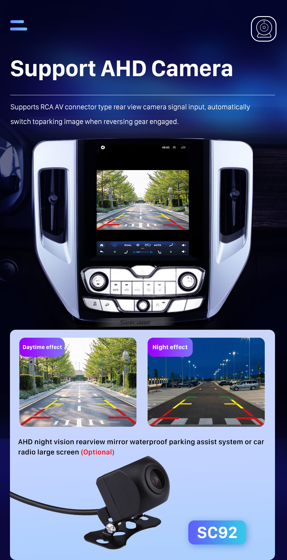 Seicane Écran tactile HD pour Great Wall Cannon 2019 Radio Android 10.0 Système de navigation GPS de 9,7 pouces avec prise en charge Bluetooth USB TV numérique Carplay Seicane Écran tactile HD pour Great Wall Cannon 2019 Radio Android 10.0 Système de navigation GPS de 9,7 pouces avec prise en charge Bluetooth USB TV numérique Carplay