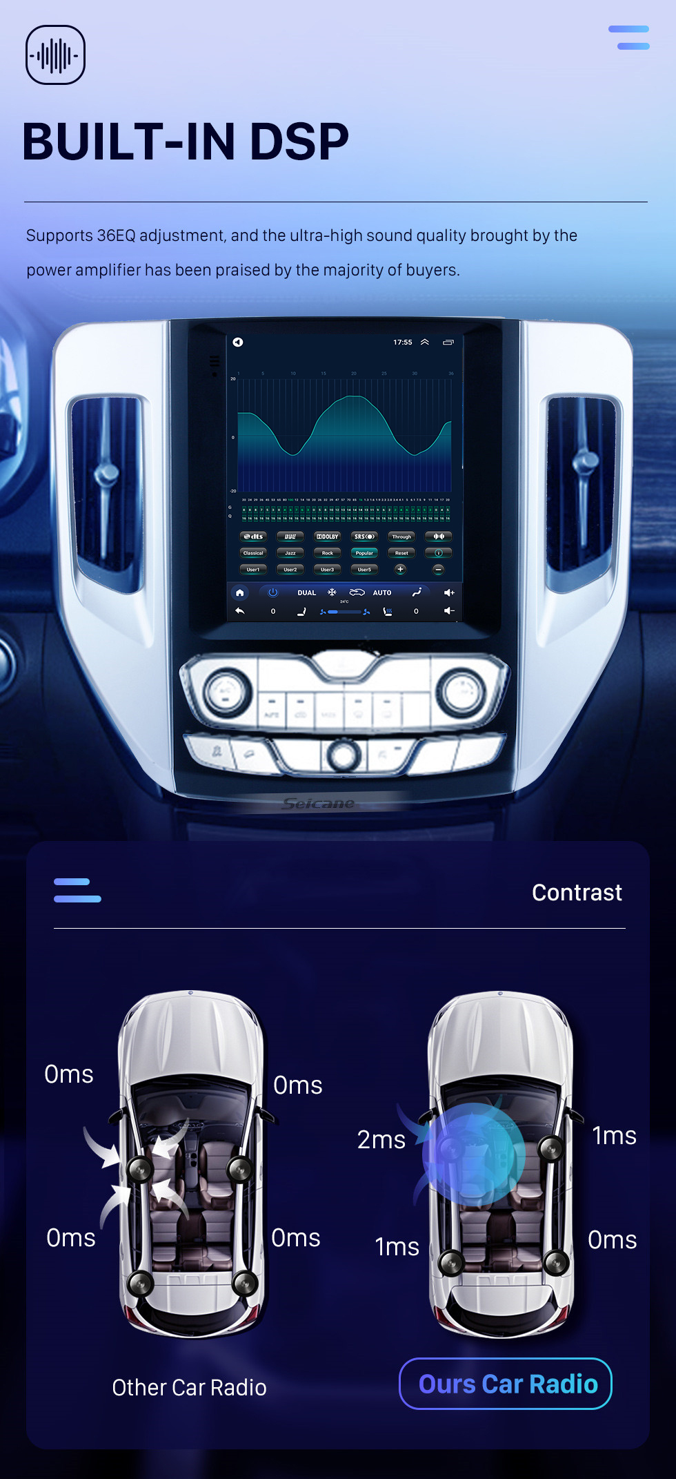 Seicane Écran tactile HD pour Great Wall Cannon 2019 Radio Android 10.0 Système de navigation GPS de 9,7 pouces avec prise en charge Bluetooth USB TV numérique Carplay Seicane Écran tactile HD pour Great Wall Cannon 2019 Radio Android 10.0 Système de navigation GPS de 9,7 pouces avec prise en charge Bluetooth USB TV numérique Carplay
