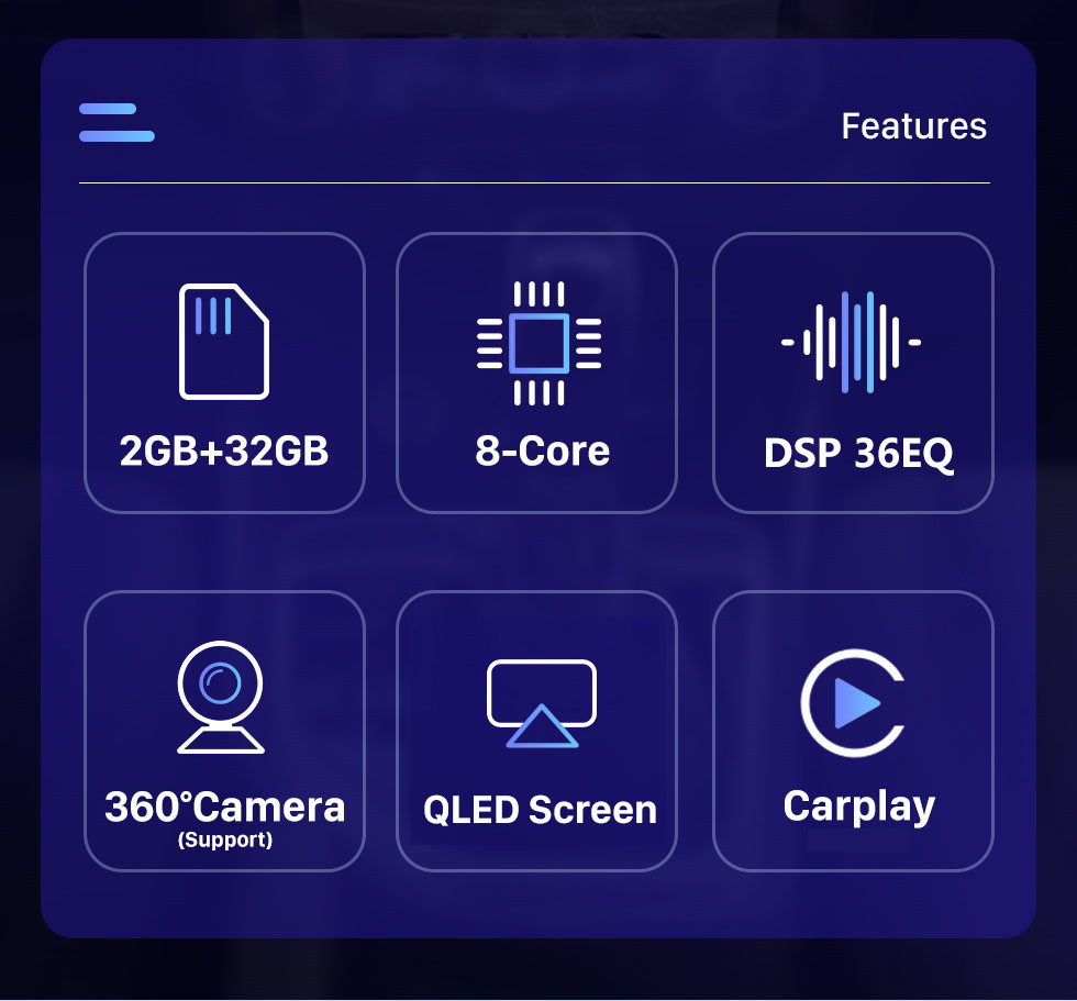 Seicane Pantalla táctil HD para Great Wall Cannon 2019 Radio Android 10.0 Sistema de navegación GPS de 9.7 pulgadas con soporte USB Bluetooth TV digital Carplay