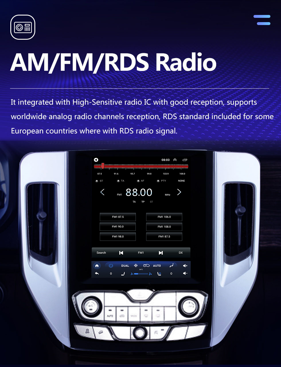 Seicane Écran tactile HD pour Great Wall Cannon 2019 Radio Android 10.0 Système de navigation GPS de 9,7 pouces avec prise en charge Bluetooth USB TV numérique Carplay Seicane Écran tactile HD pour Great Wall Cannon 2019 Radio Android 10.0 Système de navigation GPS de 9,7 pouces avec prise en charge Bluetooth USB TV numérique Carplay