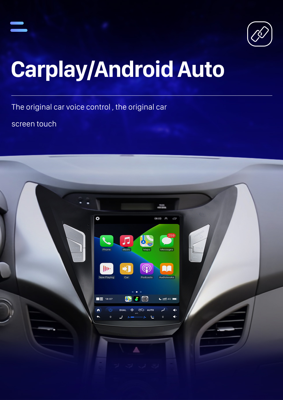 Seicane HD Touchscreen For Hyundai Elantra 2011-2013 Radio Android 10.0 9.7 inch GPS Navigation System with Bluetooth USB support Digital TV Carplay Seicane HD Touchscreen For Hyundai Elantra 2011-2013 Radio Android 10.0 9.7 inch GPS Navigation System with Bluetooth USB support Digital TV Carplay