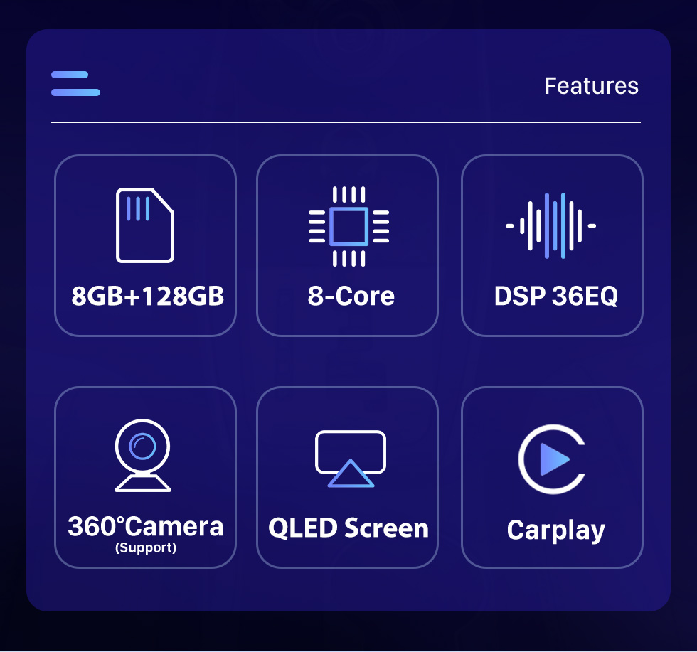 Seicane Pantalla táctil HD para Hyundai Elantra 2011-2013 Radio Android 10,0 sistema de navegación GPS de 9,7 pulgadas con soporte USB Bluetooth TV Digital Carplay