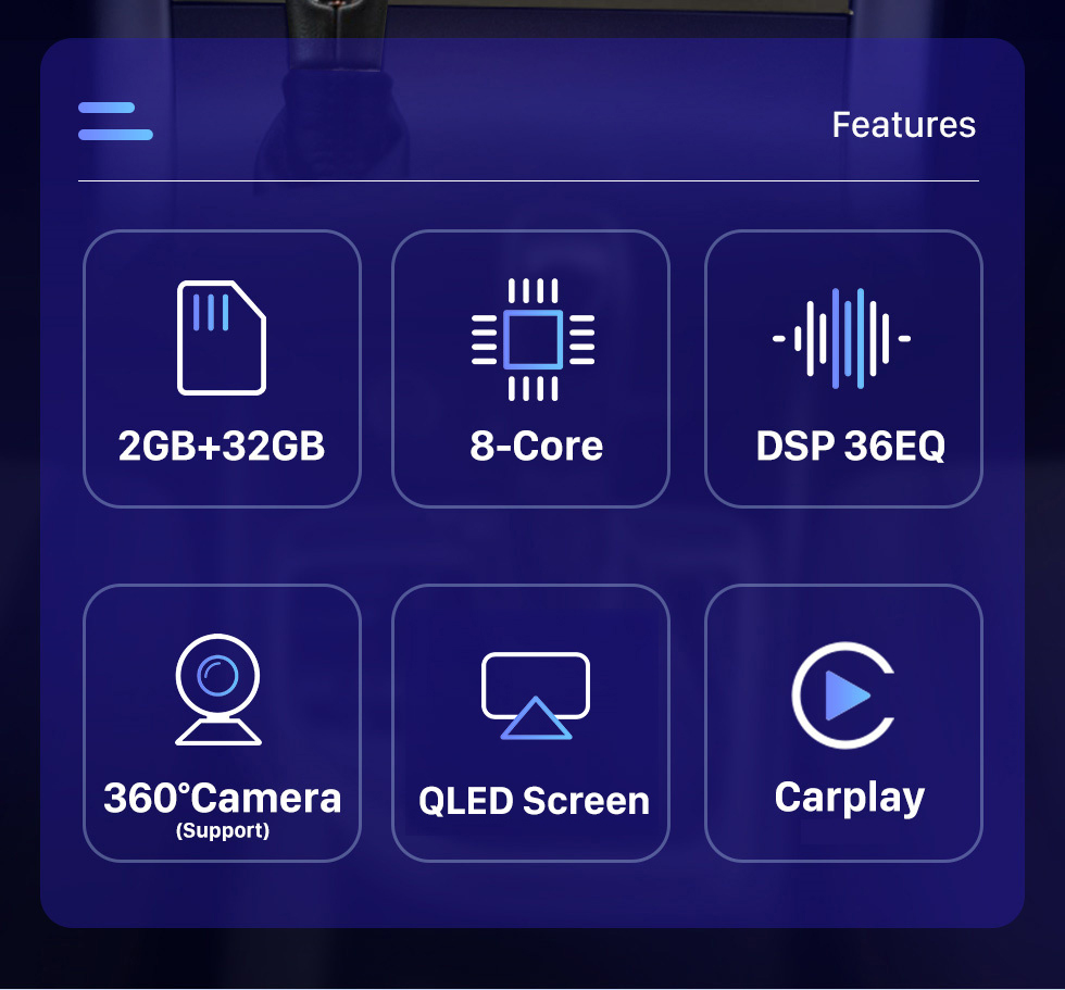 Seicane 9,7-дюймовый сенсорный экран HD для 2015-2018 Ford Edge Low End Stereo Автомобильный радиоприемник Bluetooth Carplay Стереосистема Поддержка AHD-камеры