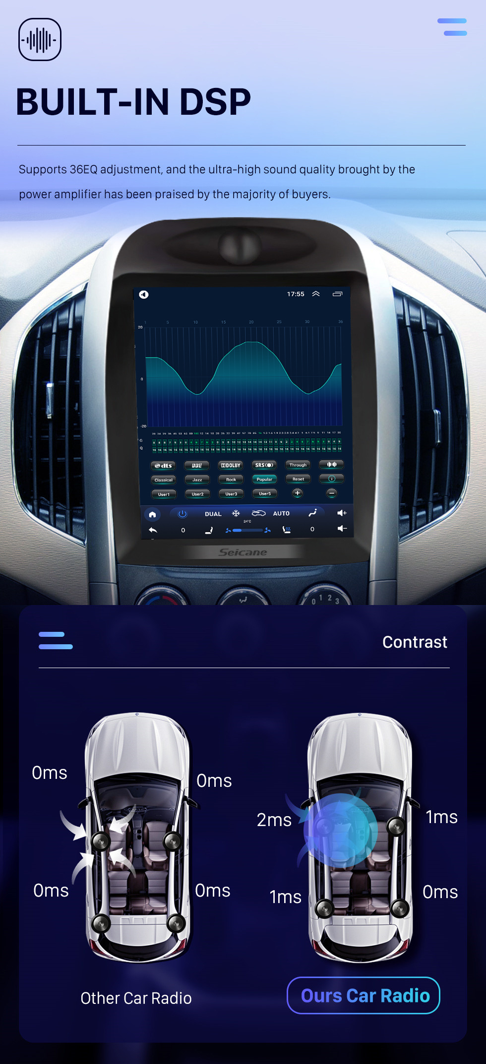 Seicane HD Touchscreen für 2011-2014 BAOJUN 630 Radio Android 10.0 9,7 Zoll GPS Navigationssystem mit Bluetooth USB Unterstützung Digital TV Carplay Seicane HD Touchscreen für 2011-2014 BAOJUN 630 Radio Android 10.0 9,7 Zoll GPS Navigationssystem mit Bluetooth USB Unterstützung Digital TV Carplay