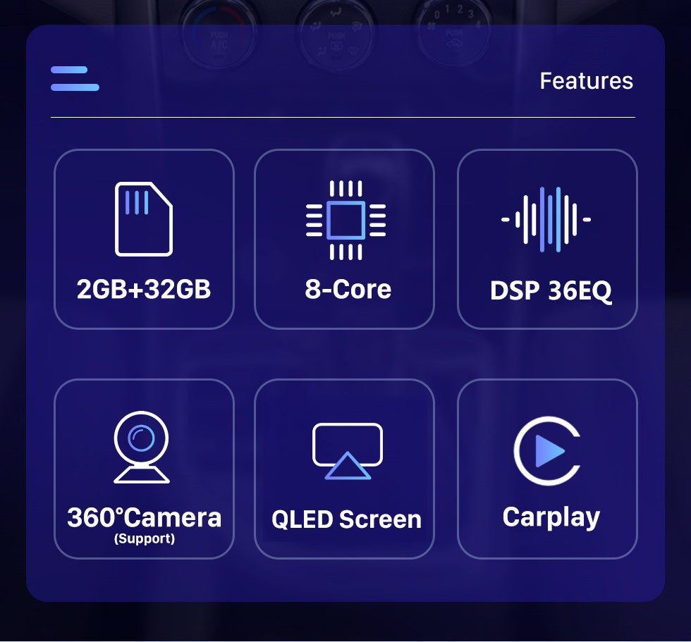 Seicane Pantalla táctil HD para 2011-2014 BAOJUN 630 Radio Android 10.0 Sistema de navegación GPS de 9.7 pulgadas con soporte USB Bluetooth TV digital Carplay