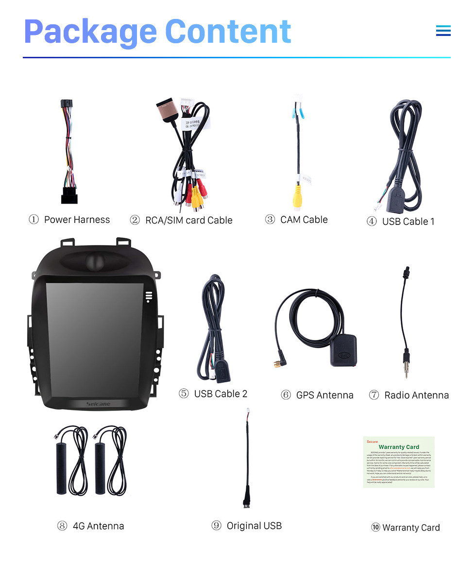 Seicane HD Touchscreen für 2011-2014 BAOJUN 630 Radio Android 10.0 9,7 Zoll GPS Navigationssystem mit Bluetooth USB Unterstützung Digital TV Carplay Seicane HD Touchscreen für 2011-2014 BAOJUN 630 Radio Android 10.0 9,7 Zoll GPS Navigationssystem mit Bluetooth USB Unterstützung Digital TV Carplay