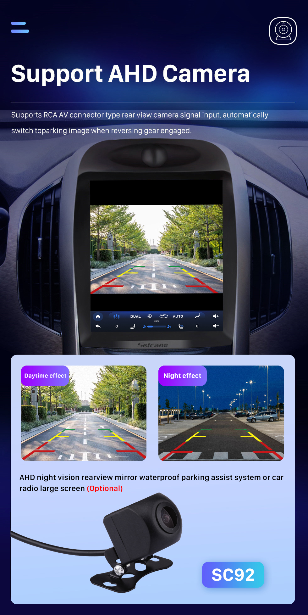 Seicane HD Touchscreen für 2011-2014 BAOJUN 630 Radio Android 10.0 9,7 Zoll GPS Navigationssystem mit Bluetooth USB Unterstützung Digital TV Carplay