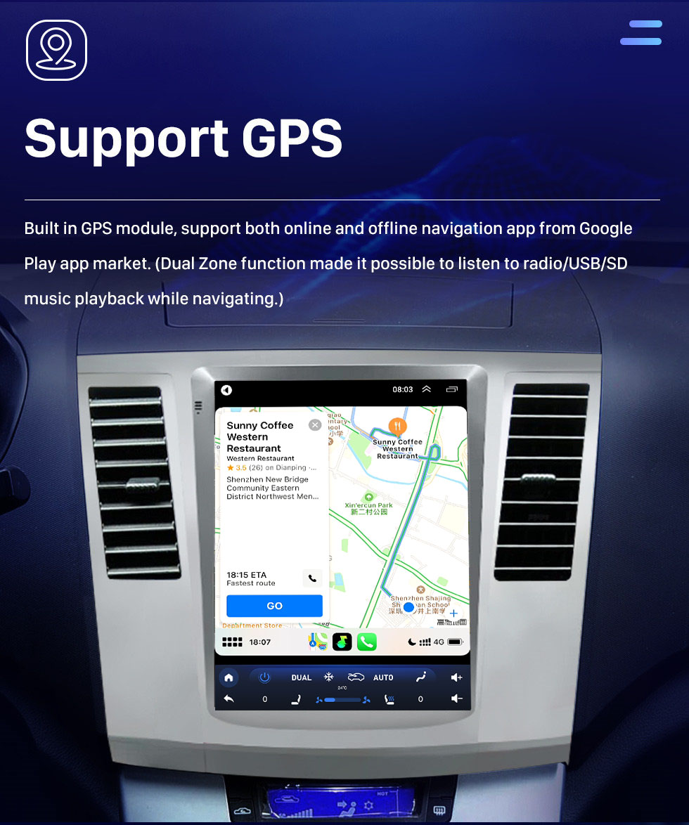 Seicane Сенсорный экран HD для 2010-2013 HAIMA 7 Radio Android 10.0 9,7-дюймовый GPS-навигатор Поддержка Bluetooth 360 ° Камера Цифровое телевидение TPMS Seicane Сенсорный экран HD для 2010-2013 HAIMA 7 Radio Android 10.0 9,7-дюймовый GPS-навигатор Поддержка Bluetooth 360 ° Камера Цифровое телевидение TPMS