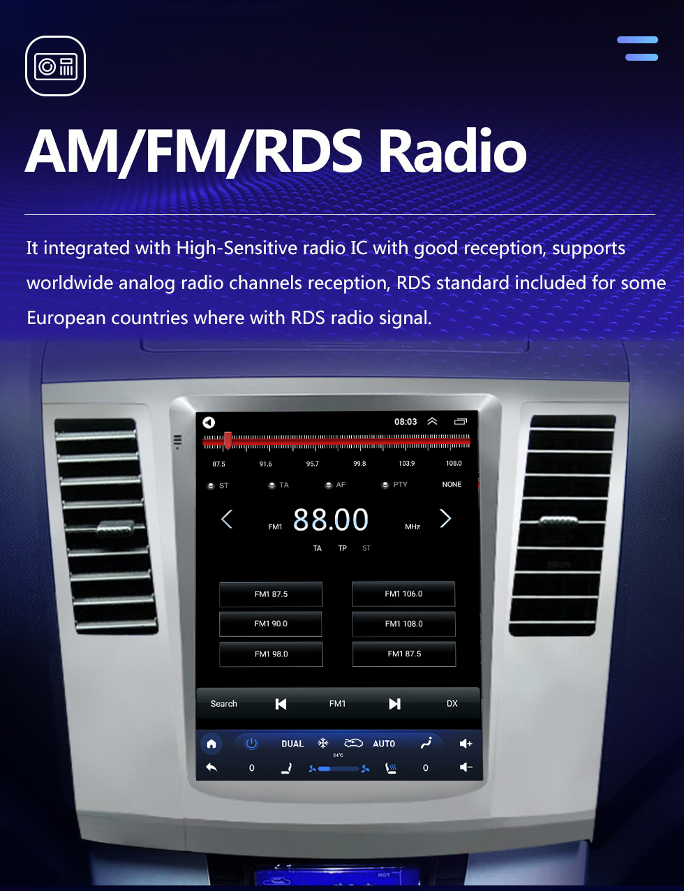 Seicane Сенсорный экран HD для 2010-2013 HAIMA 7 Radio Android 10.0 9,7-дюймовый GPS-навигатор Поддержка Bluetooth 360 ° Камера Цифровое телевидение TPMS Seicane Сенсорный экран HD для 2010-2013 HAIMA 7 Radio Android 10.0 9,7-дюймовый GPS-навигатор Поддержка Bluetooth 360 ° Камера Цифровое телевидение TPMS