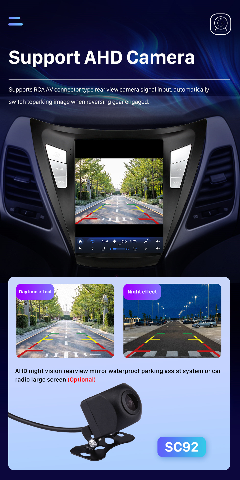 Seicane OEM 9,7 polegadas Android 10.0 para 2013-2016 HYUNDAI ELANTRA OVERSEAS EDITION LHD Rádio de navegação GPS com tela sensível ao toque Bluetooth WIFI suporte TPMS Carplay DAB + Seicane OEM 9,7 polegadas Android 10.0 para 2013-2016 HYUNDAI ELANTRA OVERSEAS EDITION LHD Rádio de navegação GPS com tela sensível ao toque Bluetooth WIFI suporte TPMS Carplay DAB +