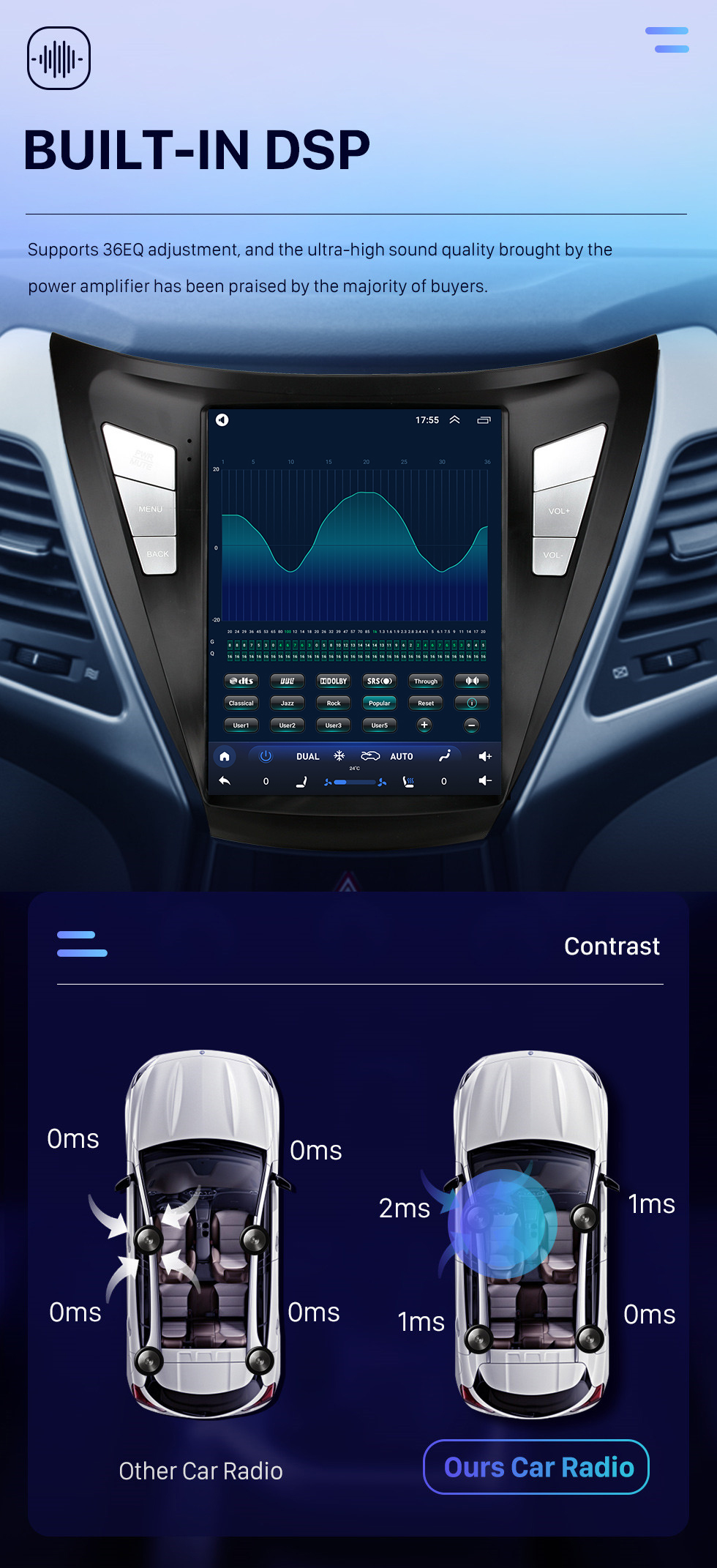 Seicane OEM 9,7 polegadas Android 10.0 para 2013-2016 HYUNDAI ELANTRA OVERSEAS EDITION LHD Rádio de navegação GPS com tela sensível ao toque Bluetooth WIFI suporte TPMS Carplay DAB + Seicane OEM 9,7 polegadas Android 10.0 para 2013-2016 HYUNDAI ELANTRA OVERSEAS EDITION LHD Rádio de navegação GPS com tela sensível ao toque Bluetooth WIFI suporte TPMS Carplay DAB +