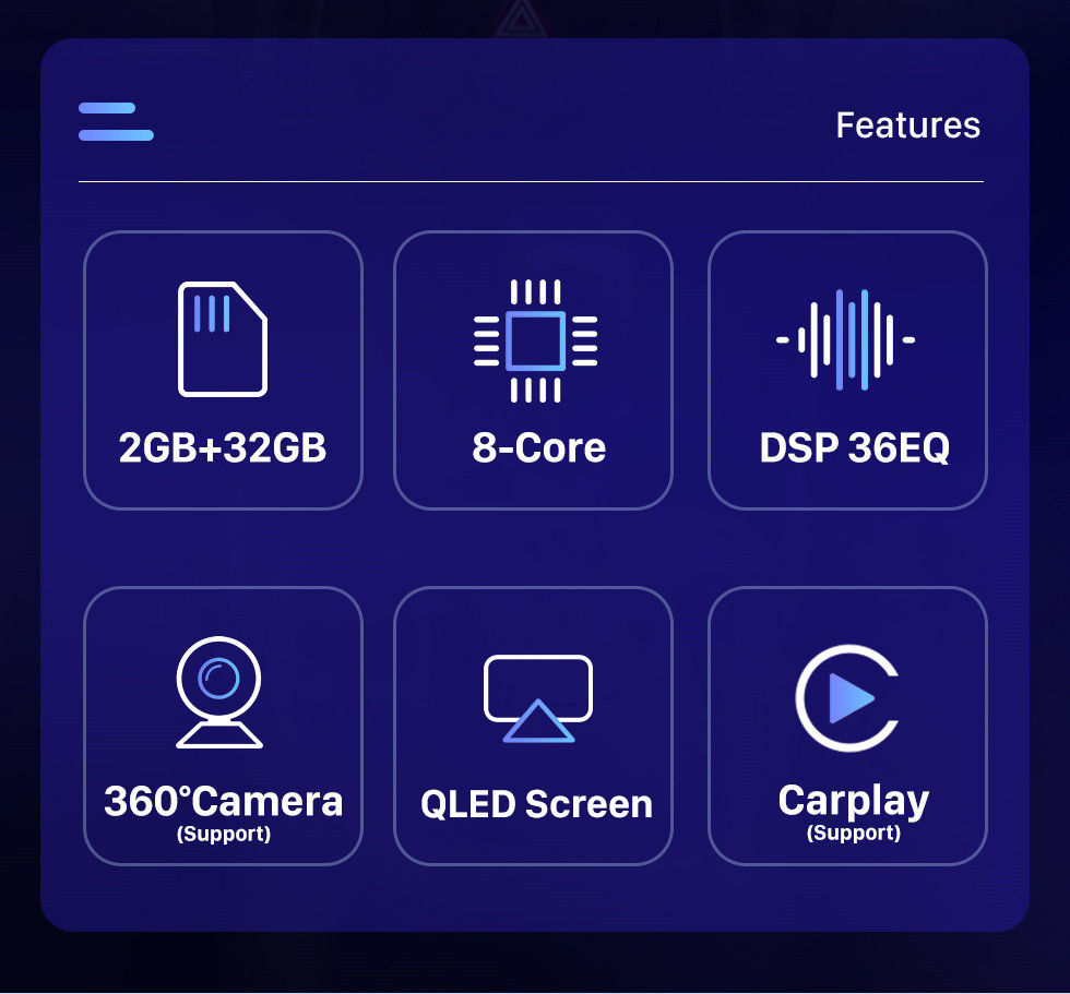 Seicane OEM 9,7-дюймовый Android 10.0 для 2013-2016 HYUNDAI ELANTRA OVERSEAS EDITION LHD GPS-навигация Радио с сенсорным экраном Поддержка Bluetooth WIFI TPMS Carplay DAB+