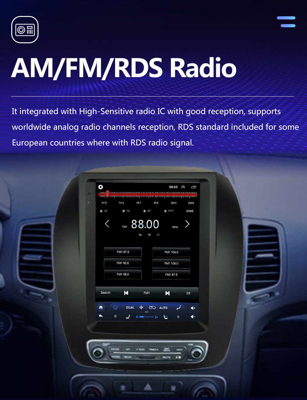 Seicane HD Touchscreen for 2013-2014 Hyundai Sorento High Version Android 10.0 9.7 inch GPS Navigation Radio Bluetooth WIFI Carplay support OBD2 Backup Camera Seicane HD Touchscreen for 2013-2014 Hyundai Sorento High Version Android 10.0 9.7 inch GPS Navigation Radio Bluetooth WIFI Carplay support OBD2 Backup Camera