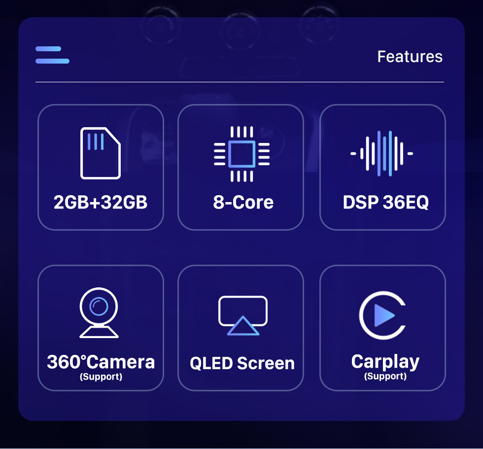 Seicane 9.7 pulgadas para 2017 2018 Jeep Compass Android 10.0 Unidad principal de radio estéreo con navegación GPS USB Bluetooth WIFI Soporte DVR OBD2 TPMS Control del volante Seicane 9.7 pulgadas para 2017 2018 Jeep Compass Android 10.0 Unidad principal de radio estéreo con navegación GPS USB Bluetooth WIFI Soporte DVR OBD2 TPMS Control del volante