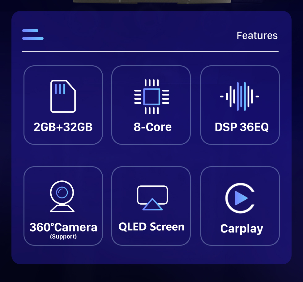 Seicane Android 10.0 OEM 9,7 polegadas para 2009 2010-2012 TOYOTA LEXUS ES HD Touchscreen Rádio Bluetooth GPS Navegação Estéreo com WIFI USB FM suporte a música DVR OBD2 Câmera de backup