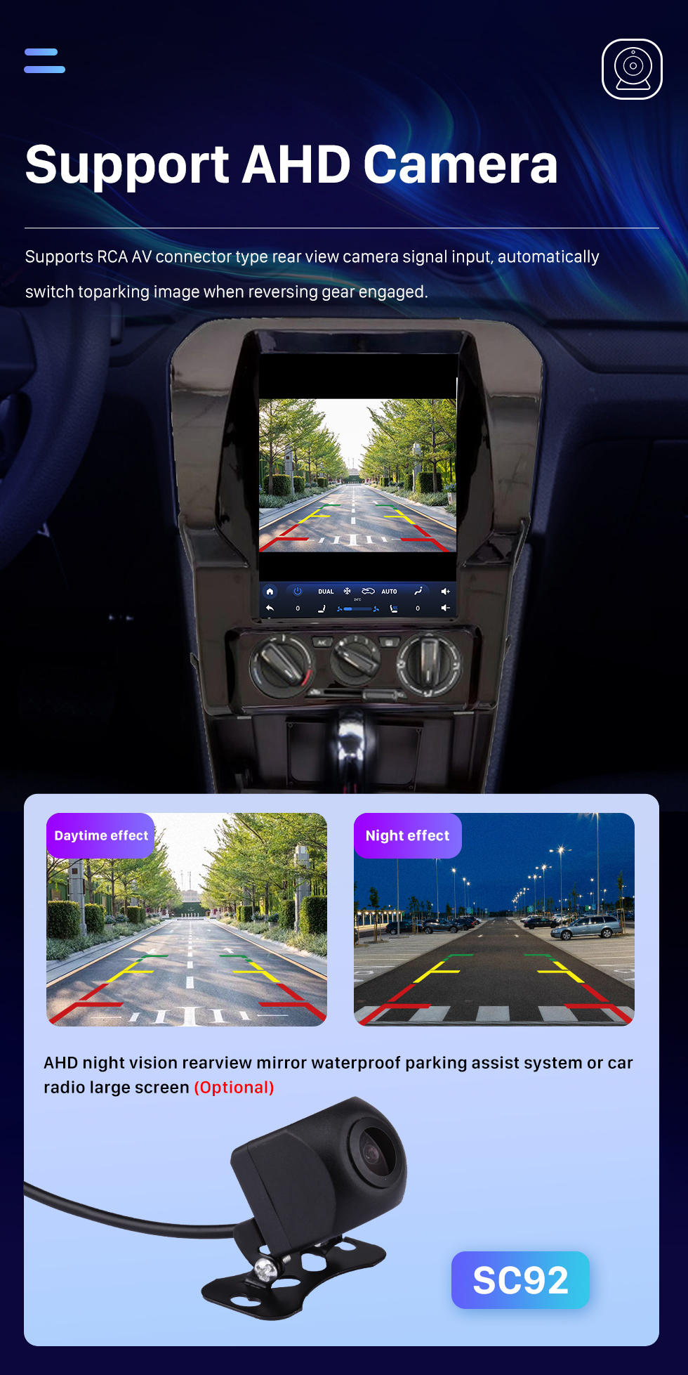 Seicane For 2013 VOLKSWAGEN JETTA Radio 9.7 inch Android 10.0 GPS Navigation with HD Touchscreen Bluetooth support Carplay Rear camera Seicane For 2013 VOLKSWAGEN JETTA Radio 9.7 inch Android 10.0 GPS Navigation with HD Touchscreen Bluetooth support Carplay Rear camera