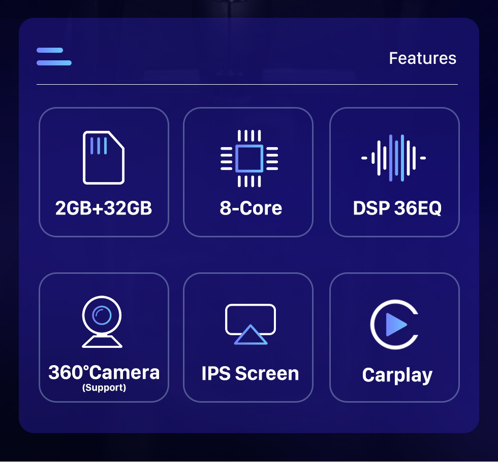 Seicane Para 2016-2018 SKODA OCTAVIA Rádio 9,7 polegadas Android 10.0 Navegação GPS com HD Touchscreen Suporte Bluetooth Carplay Câmera Traseira