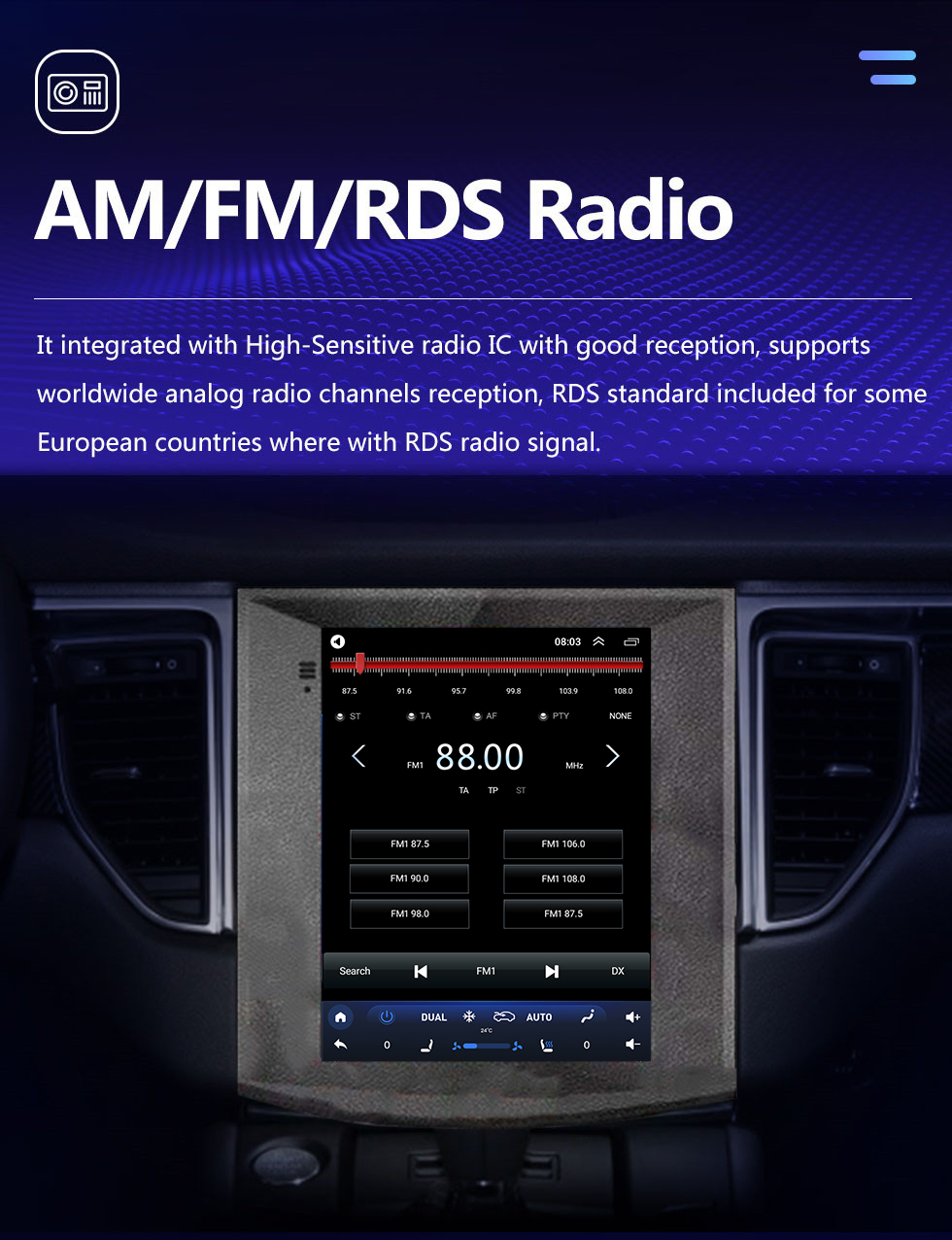 Seicane Android 10.0 9.7 inch for 2017 ZOTYE SR9 Radio with HD Touchscreen GPS Navigation System Bluetooth support Carplay TPMS Seicane Android 10.0 9.7 inch for 2017 ZOTYE SR9 Radio with HD Touchscreen GPS Navigation System Bluetooth support Carplay TPMS