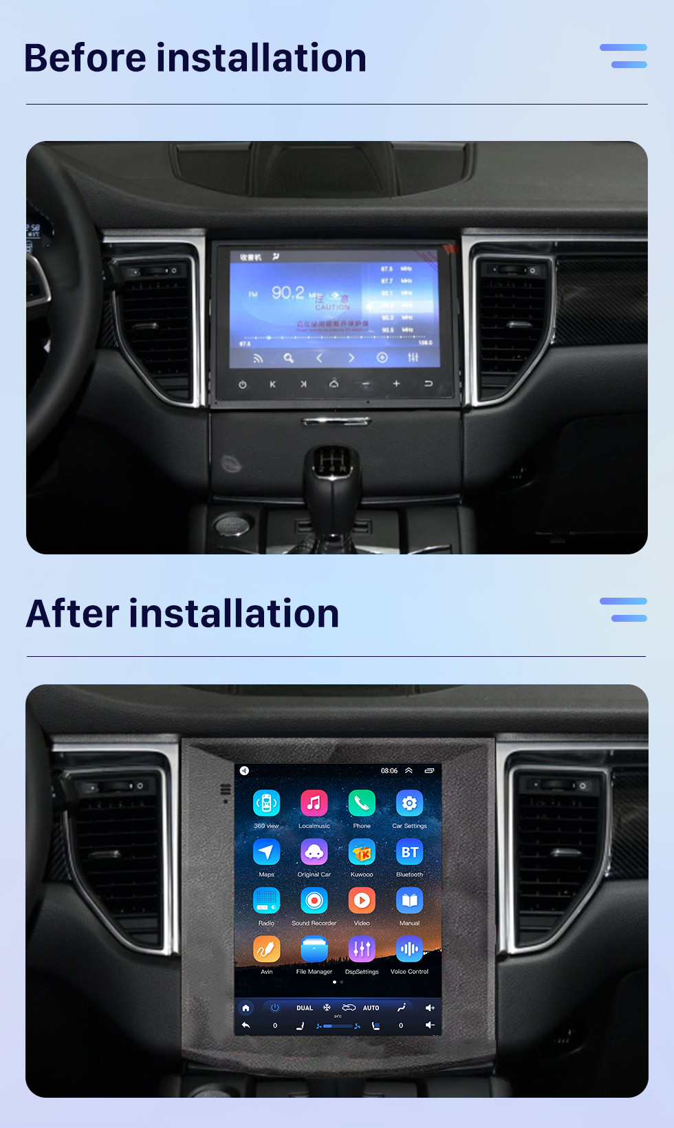 Seicane Android 10.0 9.7 inch for 2017 ZOTYE SR9 Radio with HD Touchscreen GPS Navigation System Bluetooth support Carplay TPMS Seicane Android 10.0 9.7 inch for 2017 ZOTYE SR9 Radio with HD Touchscreen GPS Navigation System Bluetooth support Carplay TPMS