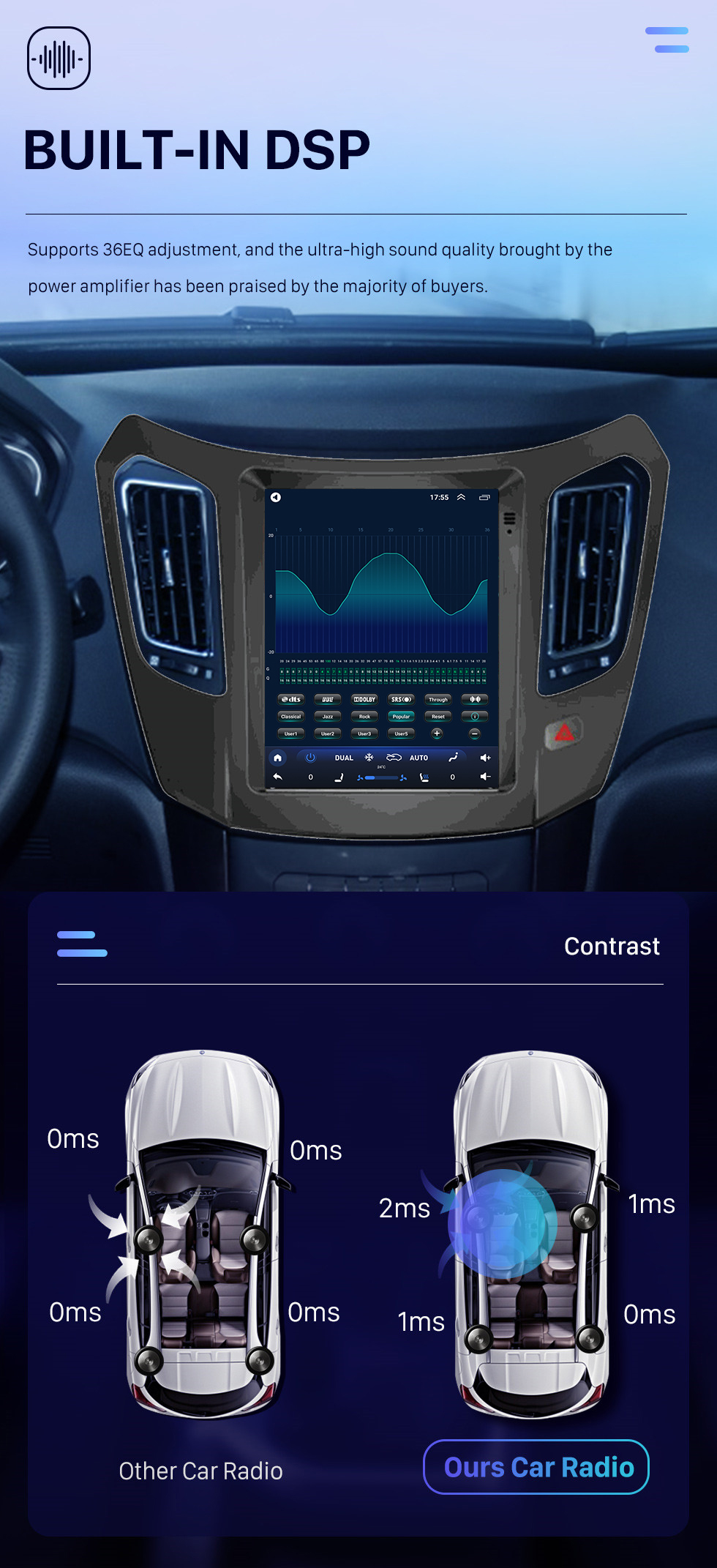 Seicane HD Touchscreen for 2013-2015 HAIMA S7 Radio Android 10.0 9.7 inch GPS Navigation Bluetooth support Digital TV Carplay Seicane HD Touchscreen for 2013-2015 HAIMA S7 Radio Android 10.0 9.7 inch GPS Navigation Bluetooth support Digital TV Carplay