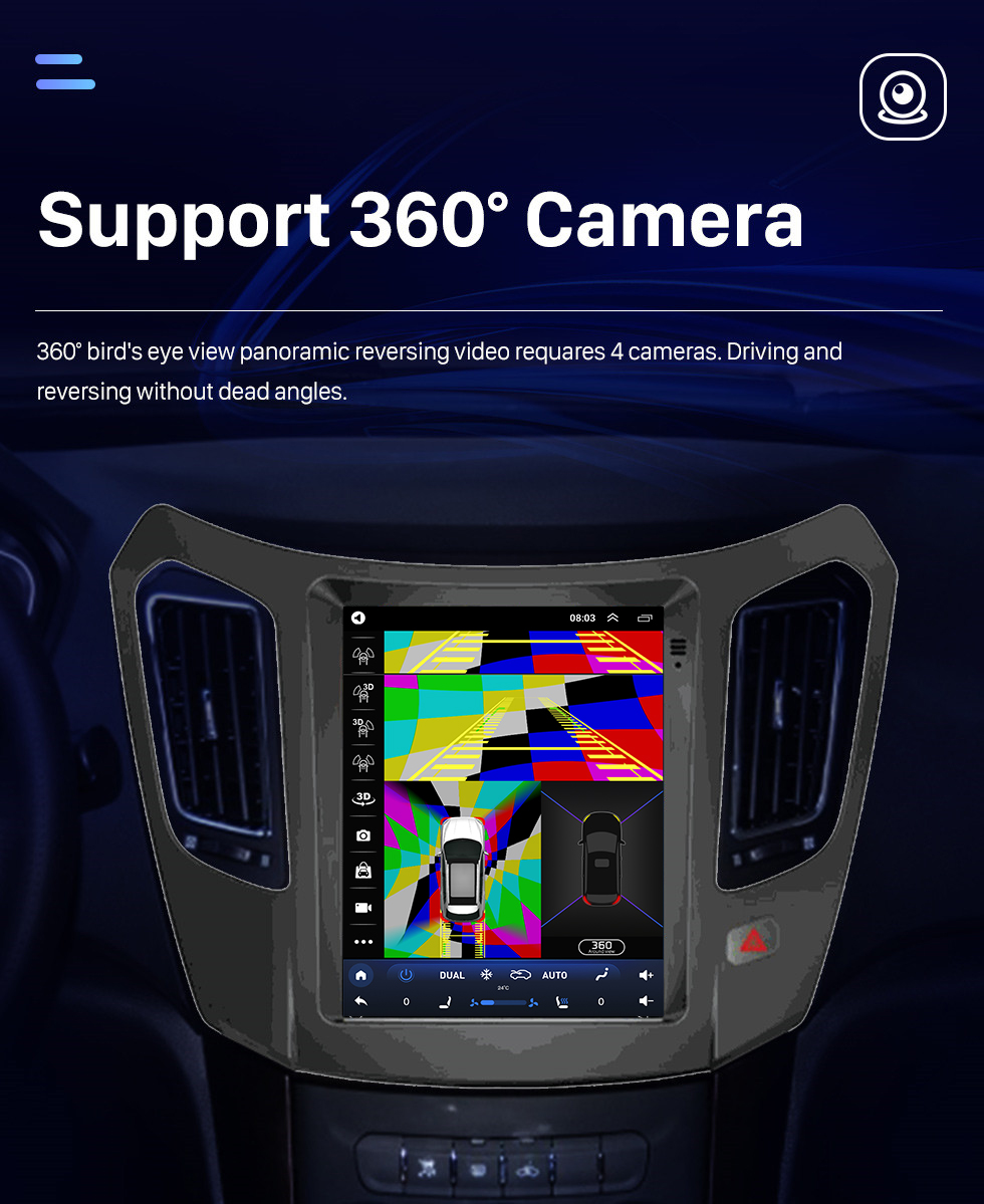 Seicane HD Touchscreen for 2013-2015 HAIMA S7 Radio Android 10.0 9.7 inch GPS Navigation Bluetooth support Digital TV Carplay Seicane HD Touchscreen for 2013-2015 HAIMA S7 Radio Android 10.0 9.7 inch GPS Navigation Bluetooth support Digital TV Carplay