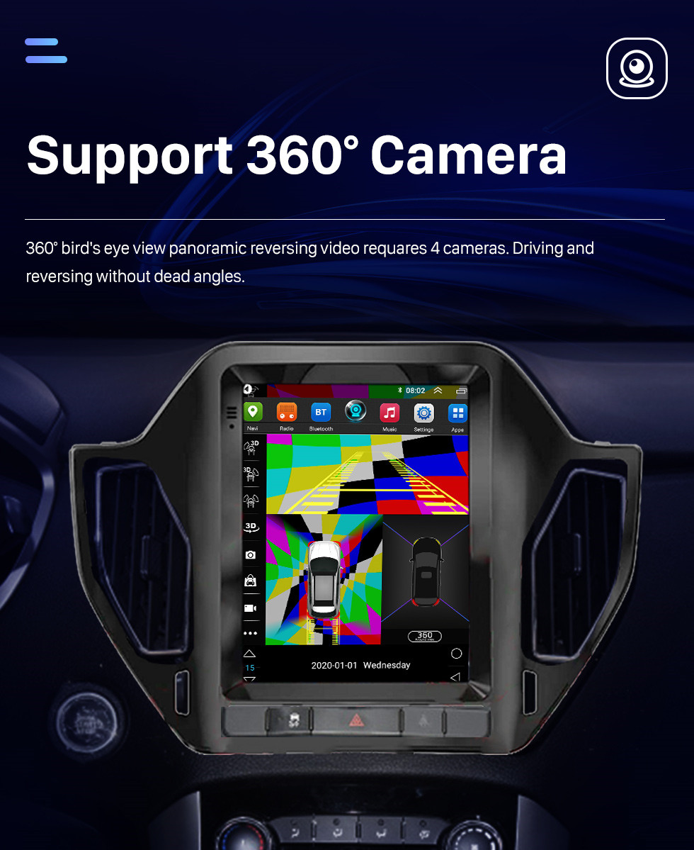 Seicane Android 10.0 9,7-дюймовый сенсорный экран HD для 2015-2017 HAWTAI SANTAFE Radio GPS-навигационная система с поддержкой WIFI Bluetooth Carplay DVR TPMS Backup Camera Seicane Android 10.0 9,7-дюймовый сенсорный экран HD для 2015-2017 HAWTAI SANTAFE Radio GPS-навигационная система с поддержкой WIFI Bluetooth Carplay DVR TPMS Backup Camera